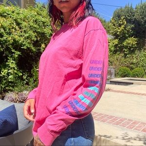 Pink Undefeated long sleeve